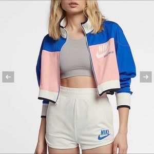Nike Sportswear Archive Cropped Track Jacket